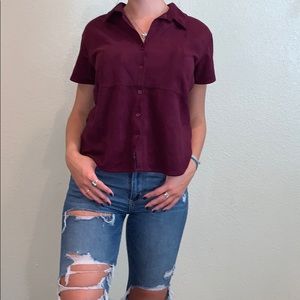 Button Down Collared Shirt